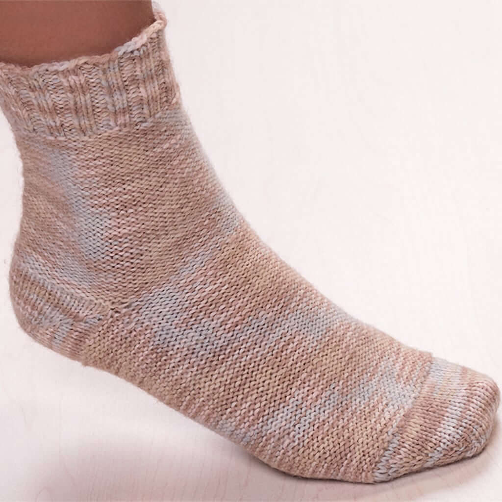 Knit Sock Patterns | Toe-Up Techniques for Hand-Knit Socks Toe-Up Techniques for Hand-Knit Socks Yarn Designers Boutique