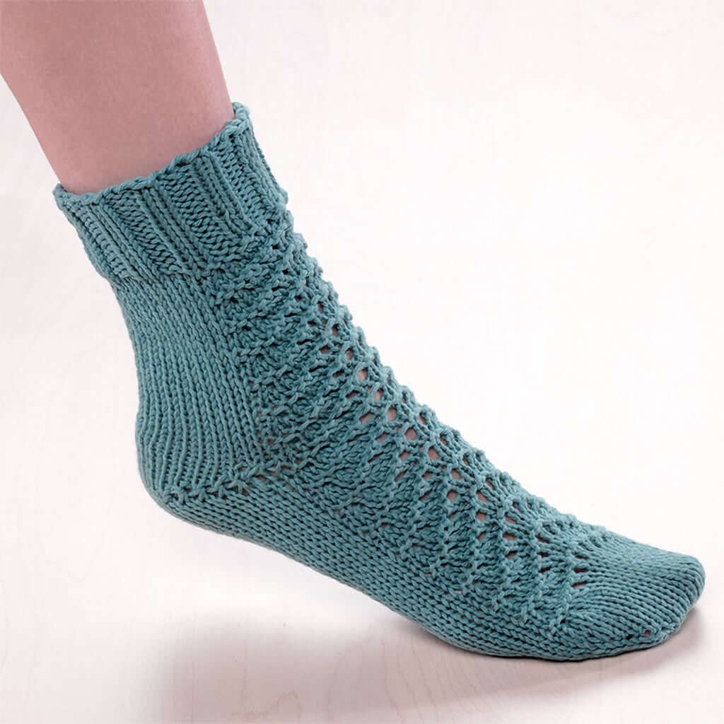Knit Sock Patterns | Toe-Up Techniques for Hand-Knit Socks Toe-Up Techniques for Hand-Knit Socks Yarn Designers Boutique