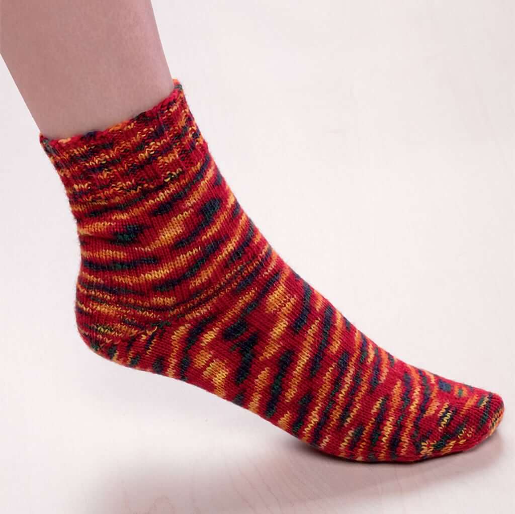 Knit Sock Patterns | Toe-Up Techniques for Hand-Knit Socks Toe-Up Techniques for Hand-Knit Socks Yarn Designers Boutique