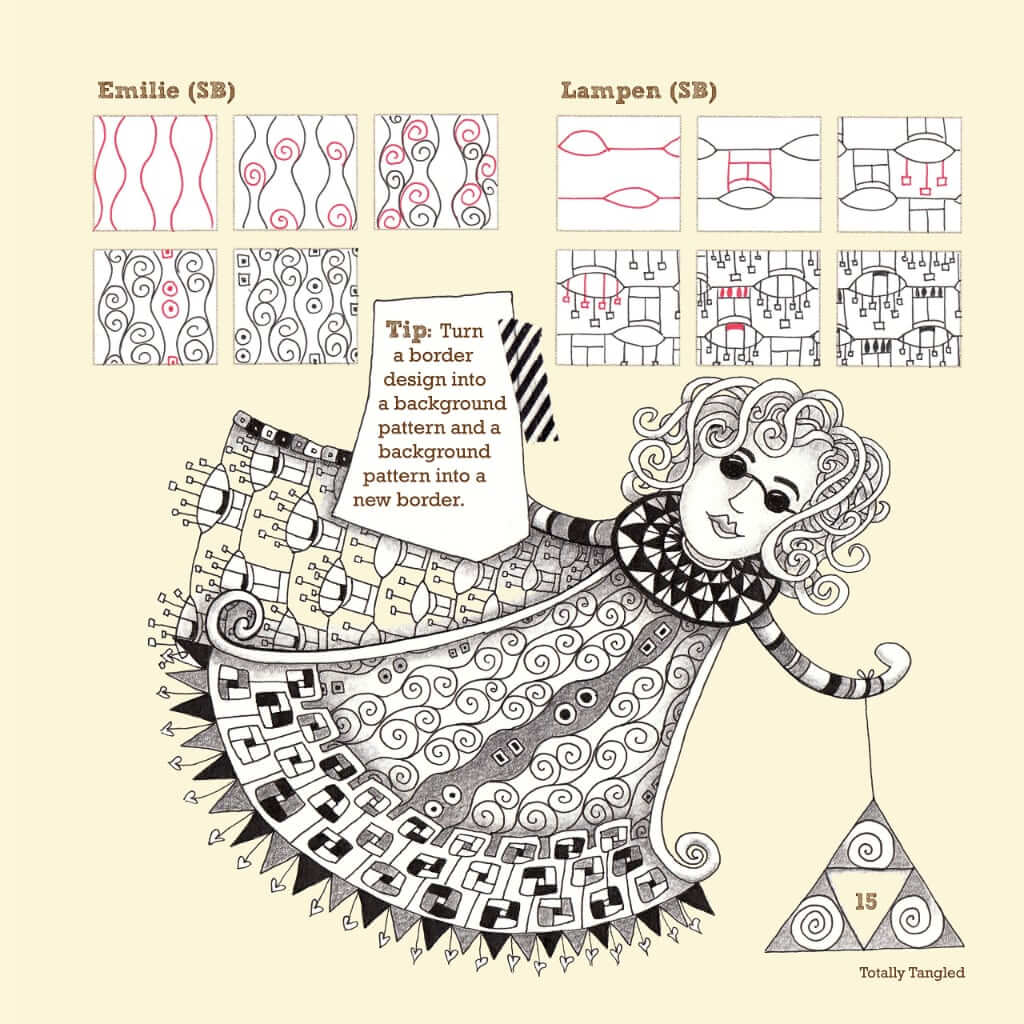 Totally Tangled: Zentangle & Beyond | Art Therapy to Focus Your Mind Totally Tangled: Zentangle and Beyond Yarn Designers Boutique