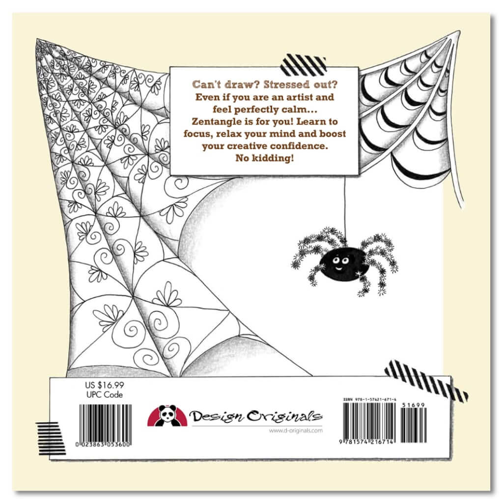 Totally Tangled: Zentangle & Beyond | Art Therapy to Focus Your Mind Totally Tangled: Zentangle and Beyond Yarn Designers Boutique