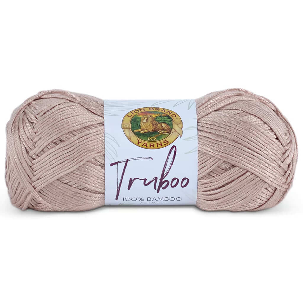 lucky brand bamboo yarn Lion Brand Truboo Yarn-Tan