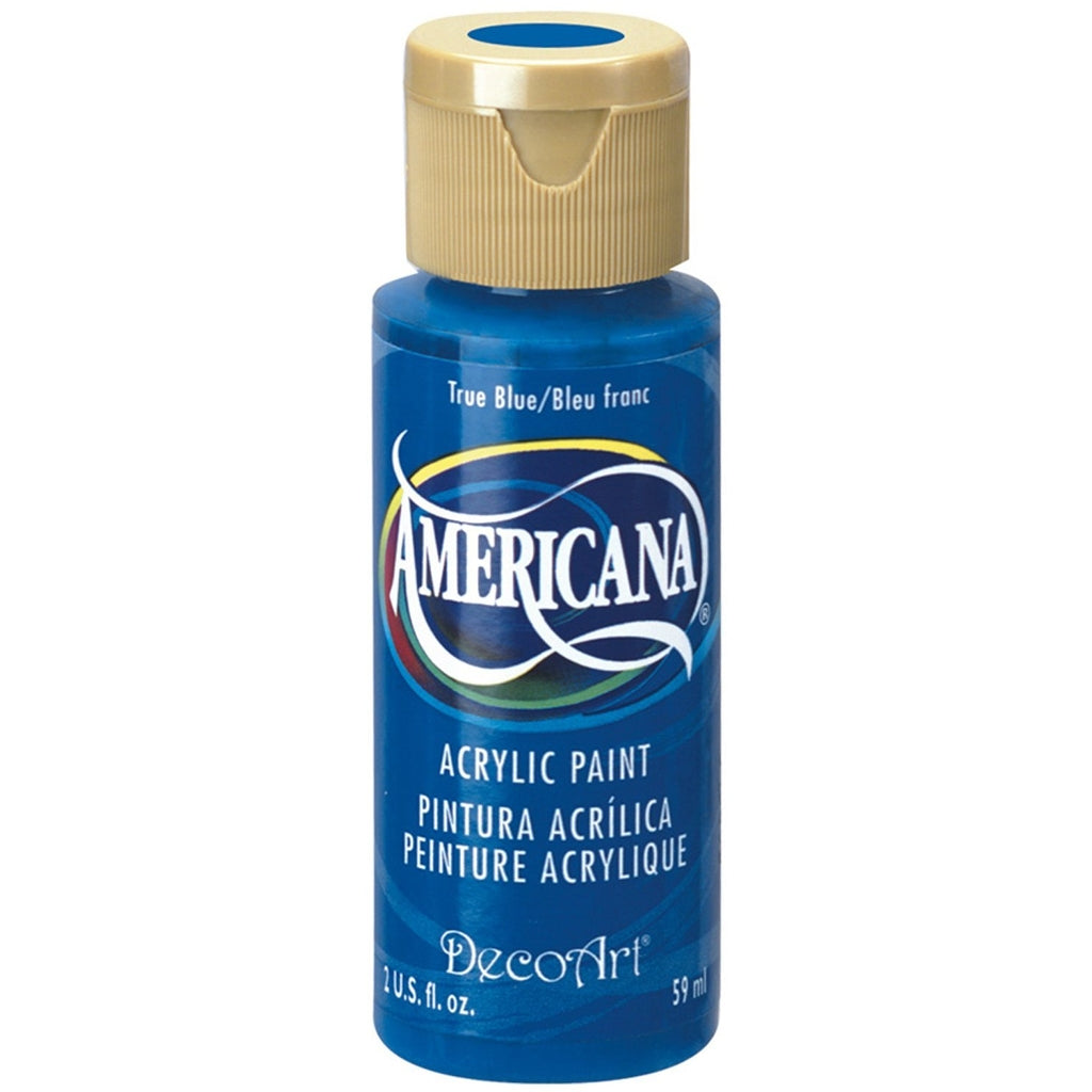 Acrylic Paint | DecoArt Americana, 2 Ounce Bottles, Mix & Match Colors DecoArt Americana Acrylic Paint, 2 Ounce Bottle Yarn Designers Boutique