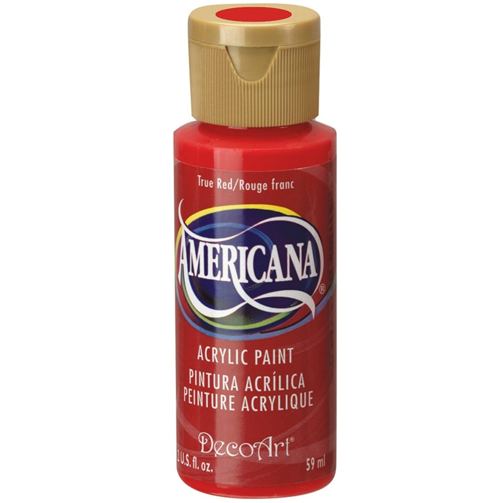 Acrylic Paint | DecoArt Americana, 2 Ounce Bottles, Mix & Match Colors DecoArt Americana Acrylic Paint, 2 Ounce Bottle Yarn Designers Boutique