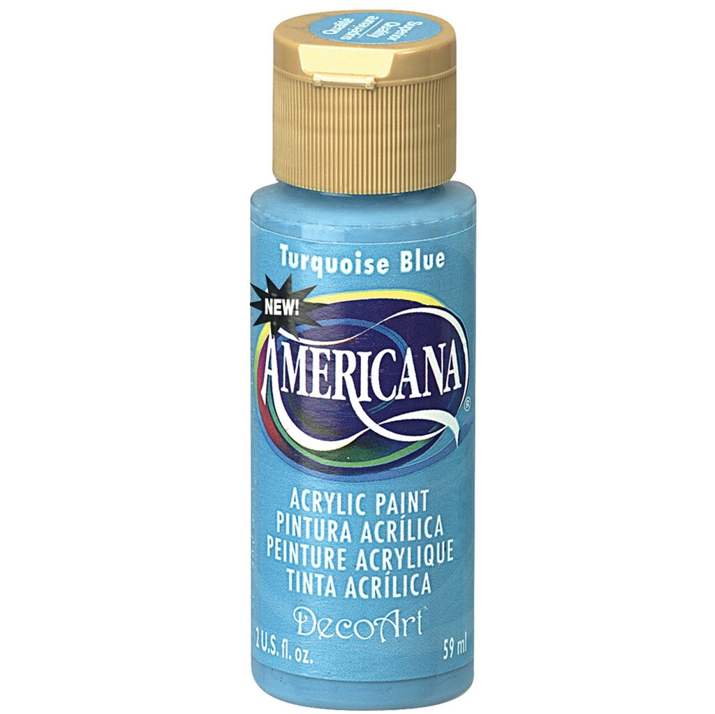 Acrylic Paint | DecoArt Americana, 2 Ounce Bottles, Mix & Match Colors DecoArt Americana Acrylic Paint, 2 Ounce Bottle Yarn Designers Boutique