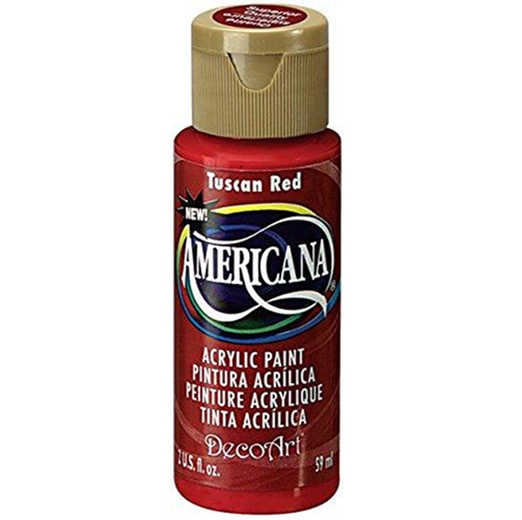 Acrylic Paint | DecoArt Americana, 2 Ounce Bottles, Mix & Match Colors DecoArt Americana Acrylic Paint, 2 Ounce Bottle Yarn Designers Boutique