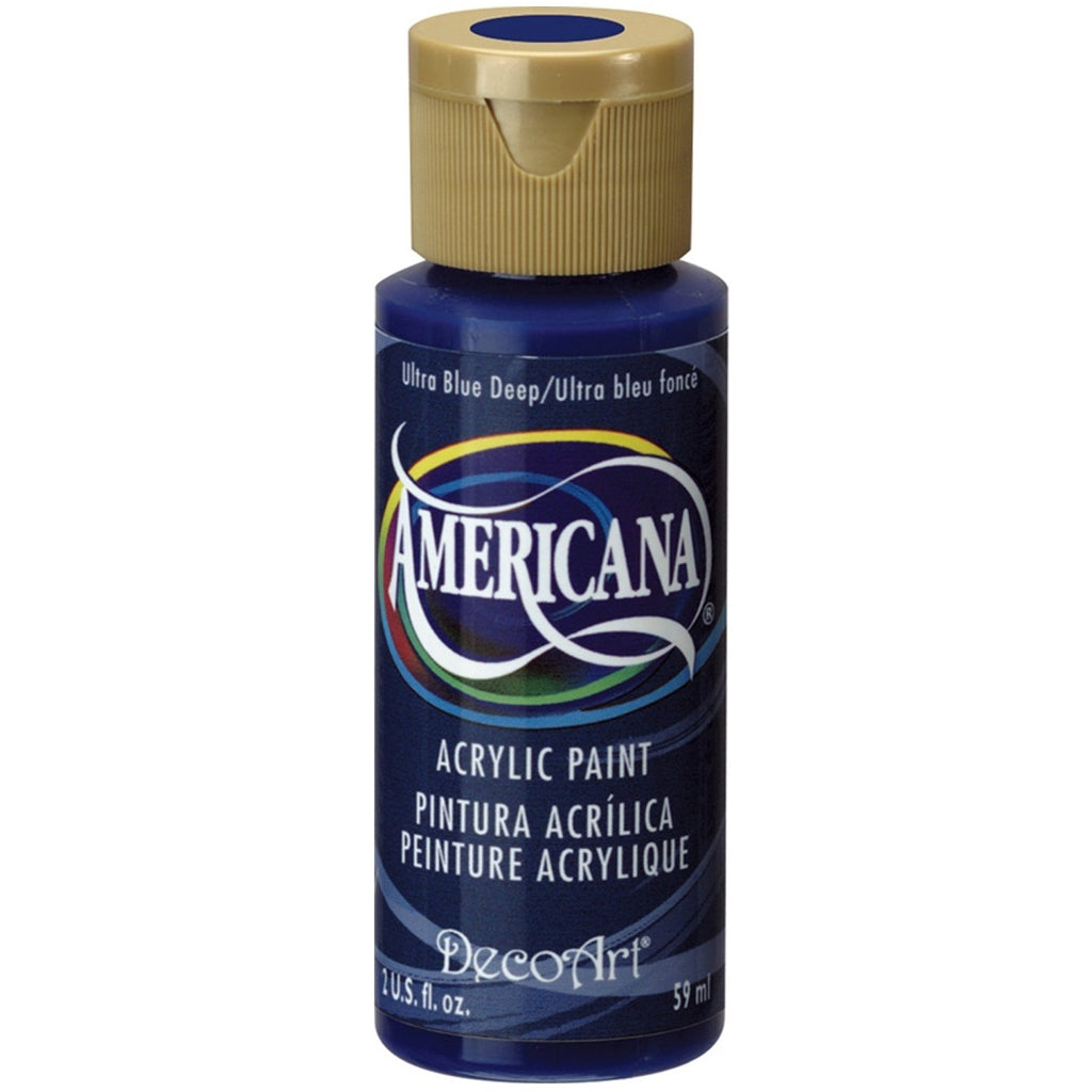 Acrylic Paint | DecoArt Americana, 2 Ounce Bottles, Mix & Match Colors DecoArt Americana Acrylic Paint, 2 Ounce Bottle Yarn Designers Boutique