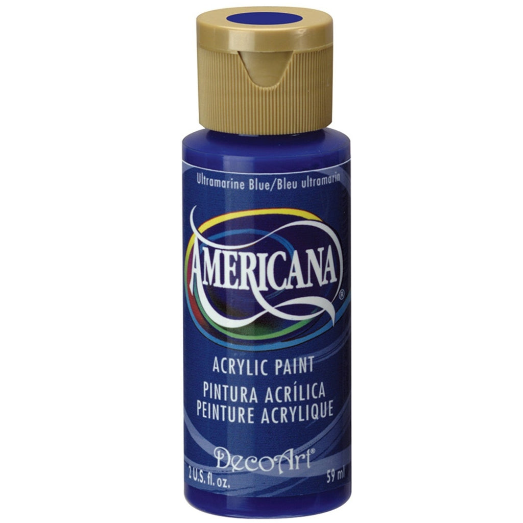 Acrylic Paint | DecoArt Americana, 2 Ounce Bottles, Mix & Match Colors DecoArt Americana Acrylic Paint, 2 Ounce Bottle Yarn Designers Boutique