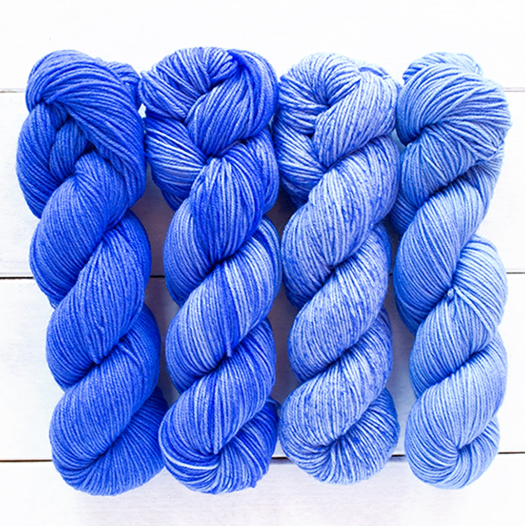 Urth Yarns, Merino Gradient Kit, 100% Extrafine Merino Wool Yarn Merino Gradient Kit by Urth Yarns Yarn Designers Boutique