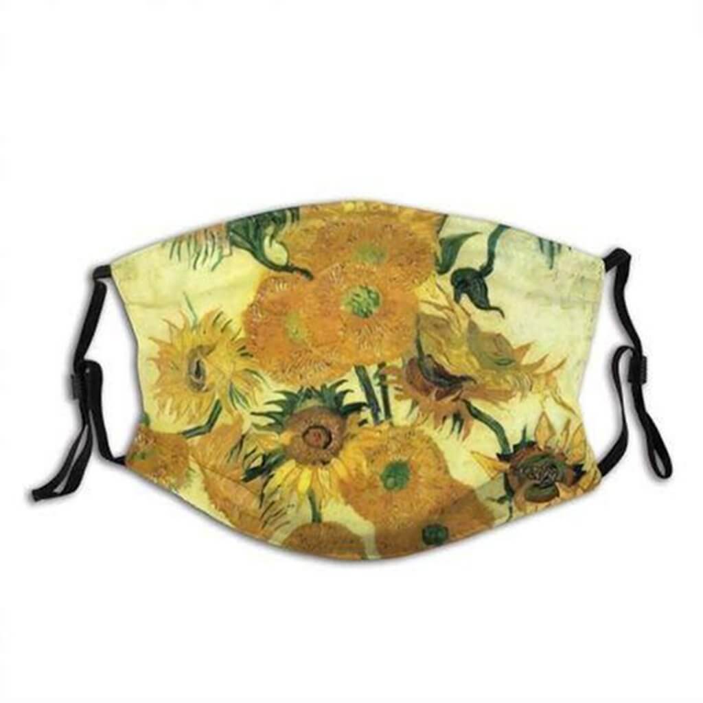 Adjustable Covid Mask, Reusable Face Masks with Filter & Nose Wire Adjustable Face Masks with Filter Yarn Designers Boutique