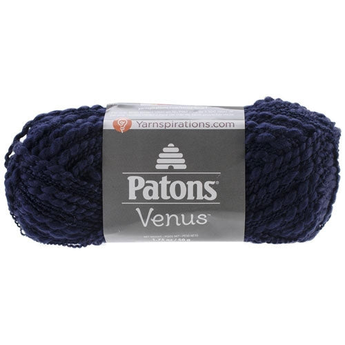 Patons Yarn, Venus Thick & Thin Boucle Yarn | Machine Wash & Dry Venus Thick and Thin Yarn by Patons Yarn Designers Boutique