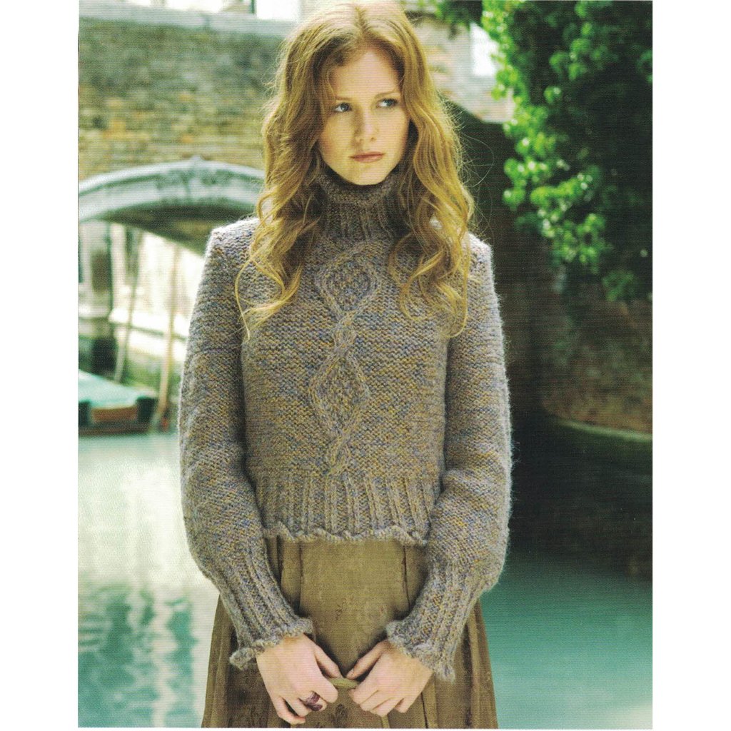 Knitting Patterns | Louisa Harding, Venezia Una Volta Pattern Book #11 Louisa Harding, Venezia Una Volta Pattern Book #11 Yarn Designers Boutique