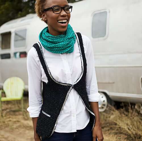 Step It Up Knits by Vickie Howell | How to Knit Intermediate Projects Step It Up Knits by Vickie Howell Yarn Designers Boutique