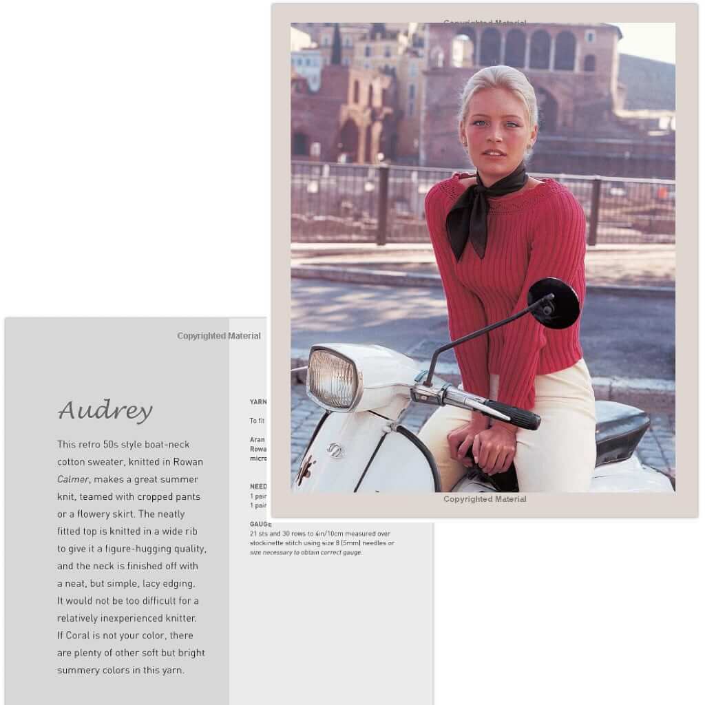 Vintage Knitting Patterns | Vintage Designs to Knit by Kim Hargreaves Vintage Designs to Knit by Kim Hargreaves Yarn Designers Boutique