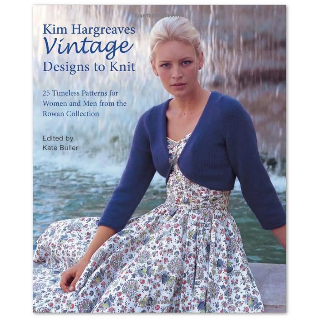 Vintage Knitting Patterns | Vintage Designs to Knit by Kim Hargreaves