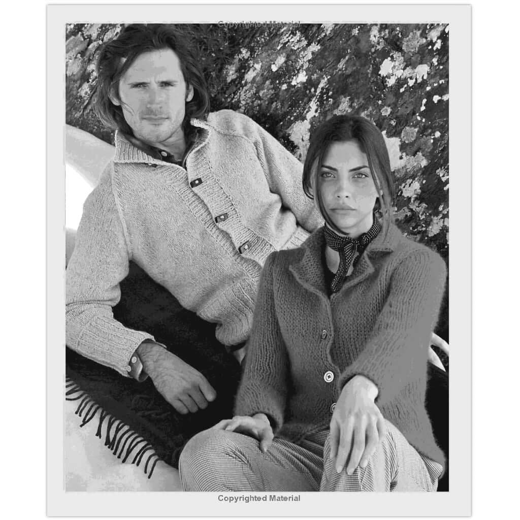 Vintage Knitting Patterns | Vintage Designs to Knit by Kim Hargreaves Vintage Designs to Knit by Kim Hargreaves Yarn Designers Boutique