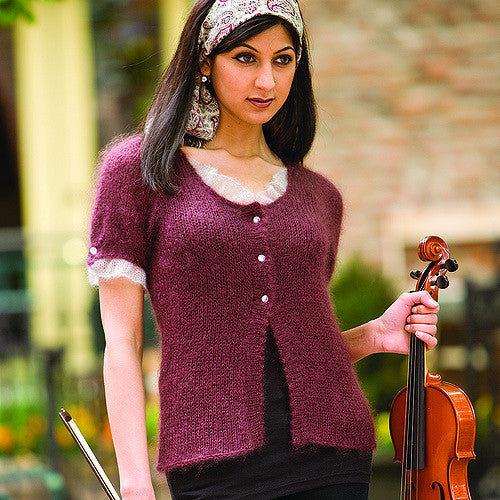 Knitting Patterns | French Girl Knits by Kristeen Griffin-Grimes French Girl Knits Pattern Book by Kristeen Griffin-Grimes Yarn Designers Boutique