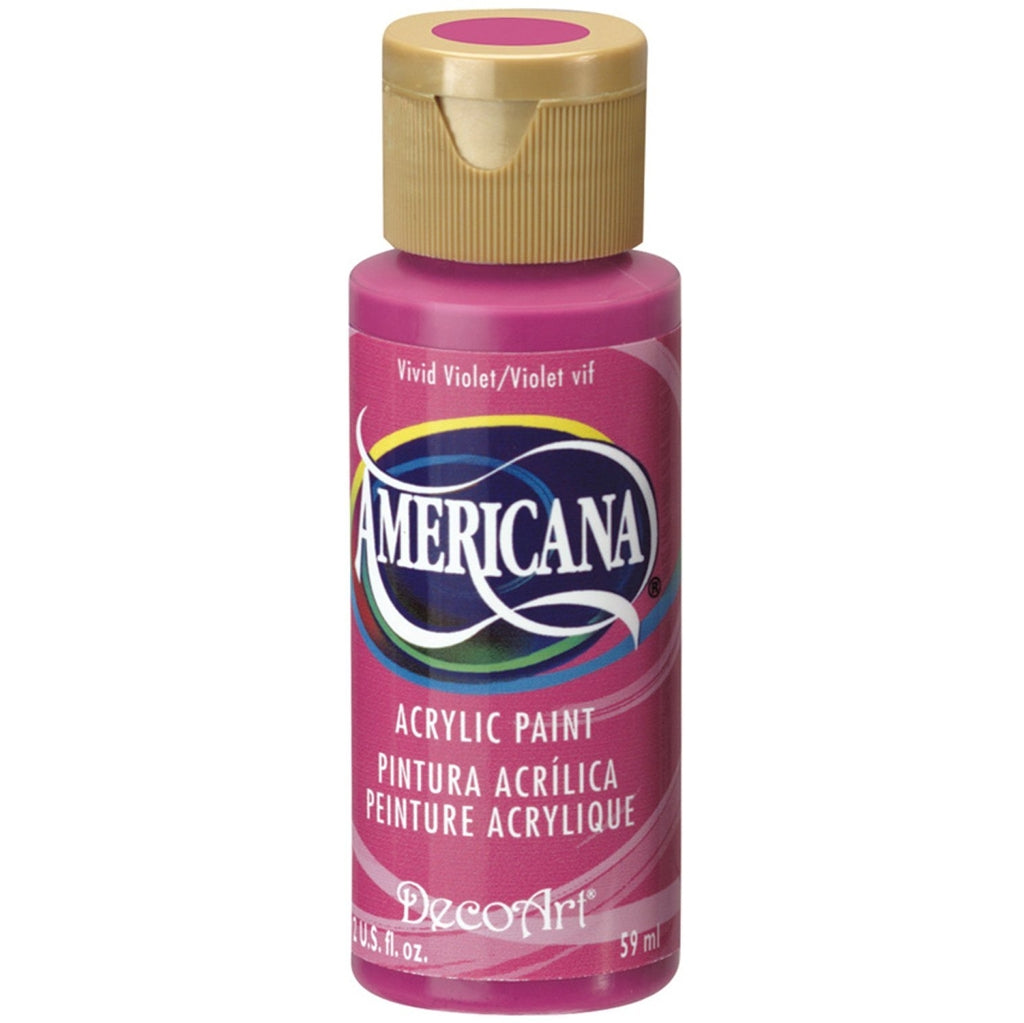 Acrylic Paint | DecoArt Americana, 2 Ounce Bottles, Mix & Match Colors DecoArt Americana Acrylic Paint, 2 Ounce Bottle Yarn Designers Boutique