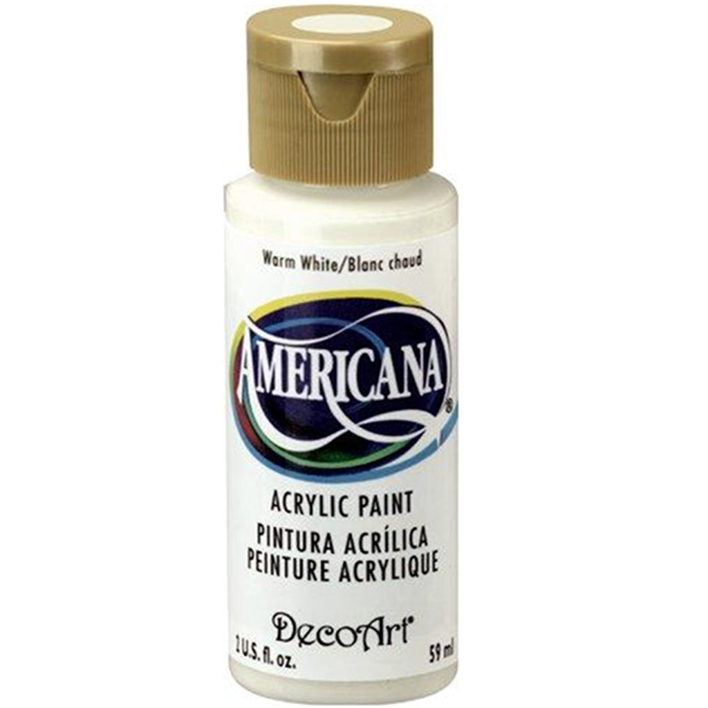 Acrylic Paint | DecoArt Americana, 2 Ounce Bottles, Mix & Match Colors DecoArt Americana Acrylic Paint, 2 Ounce Bottle Yarn Designers Boutique