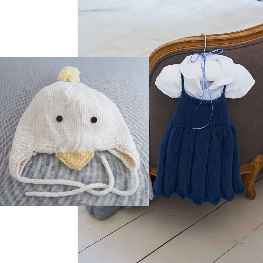 What to Knit When your Expecting | Knitting Pattern Book | Baby Knits What to Knit When You're Expecting, Pattern Book Yarn Designers Boutique