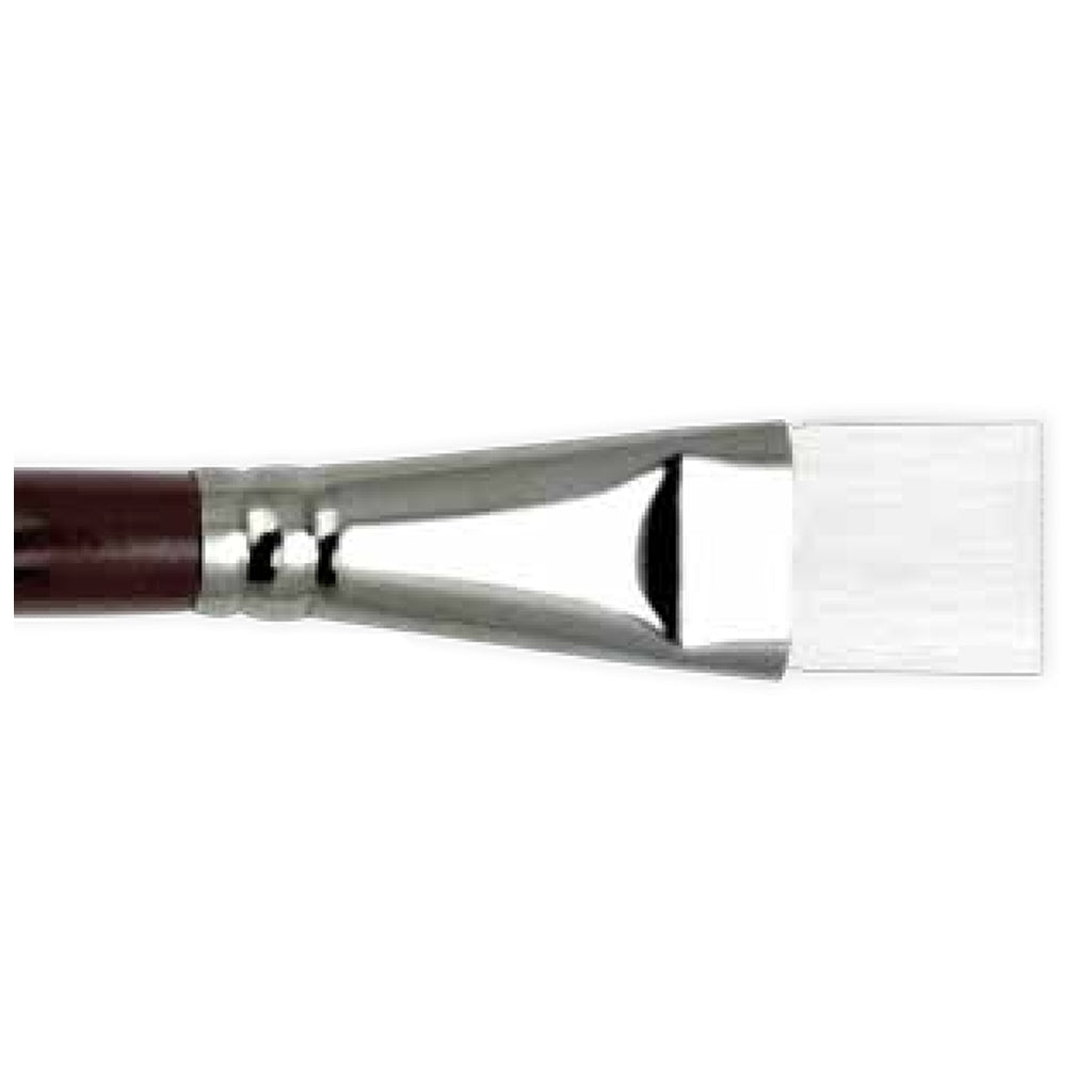 Paint Brush | Royal White Taklon Synthetic Filament Brushes Royal White Taklon Synthetic Filament Brushes Yarn Designers Boutique