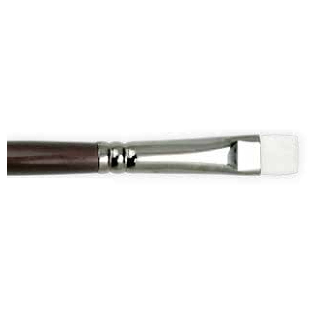 Paint Brush | Royal White Taklon Synthetic Filament Brushes Royal White Taklon Synthetic Filament Brushes Yarn Designers Boutique