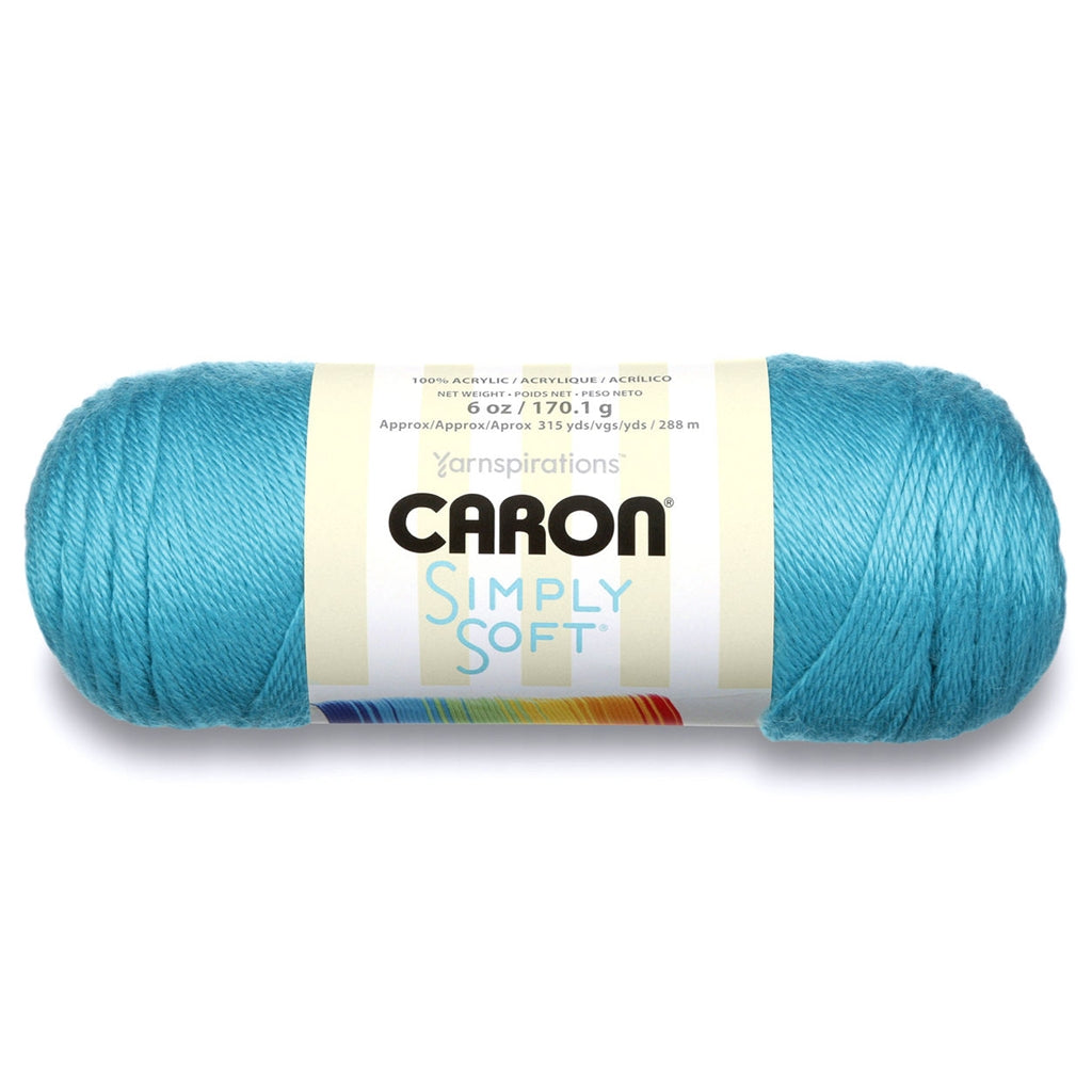 Caron Yarn Simply Soft 6 Oz, Machine Washable Acrylic Worsted Yarn Simply Soft Yarn 6 Oz, Caron Yarn Designers Boutique