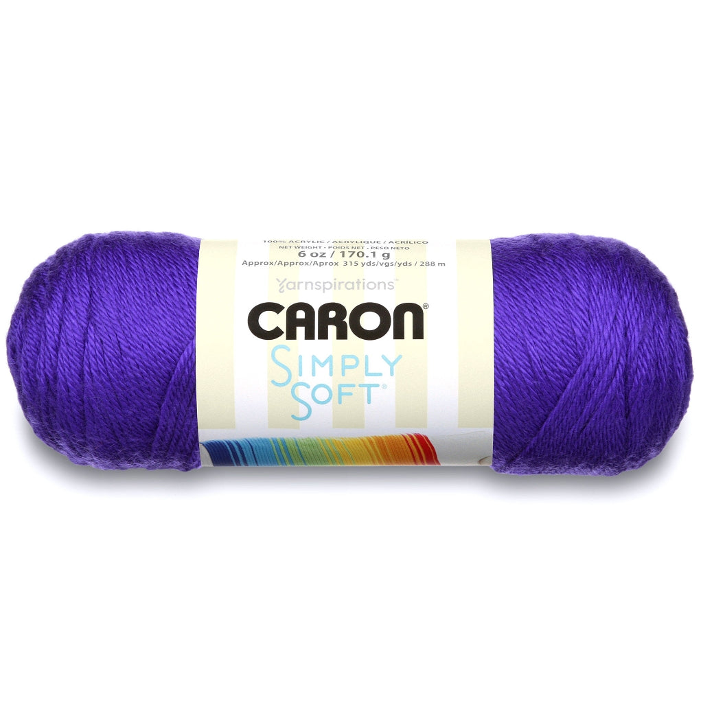 Caron Yarn Simply Soft 6 Oz, Machine Washable Acrylic Worsted Yarn Simply Soft Yarn 6 Oz, Caron Yarn Designers Boutique