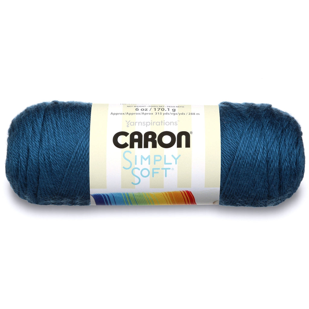 Caron Yarn Simply Soft 6 Oz, Machine Washable Acrylic Worsted Yarn Simply Soft Yarn 6 Oz, Caron Yarn Designers Boutique