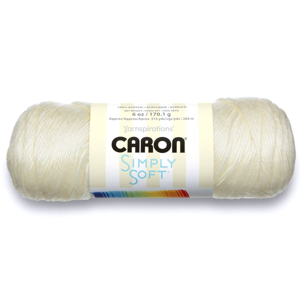 Caron Yarn Simply Soft 6 Oz, Machine Washable Acrylic Worsted Yarn Simply Soft Yarn 6 Oz, Caron Yarn Designers Boutique