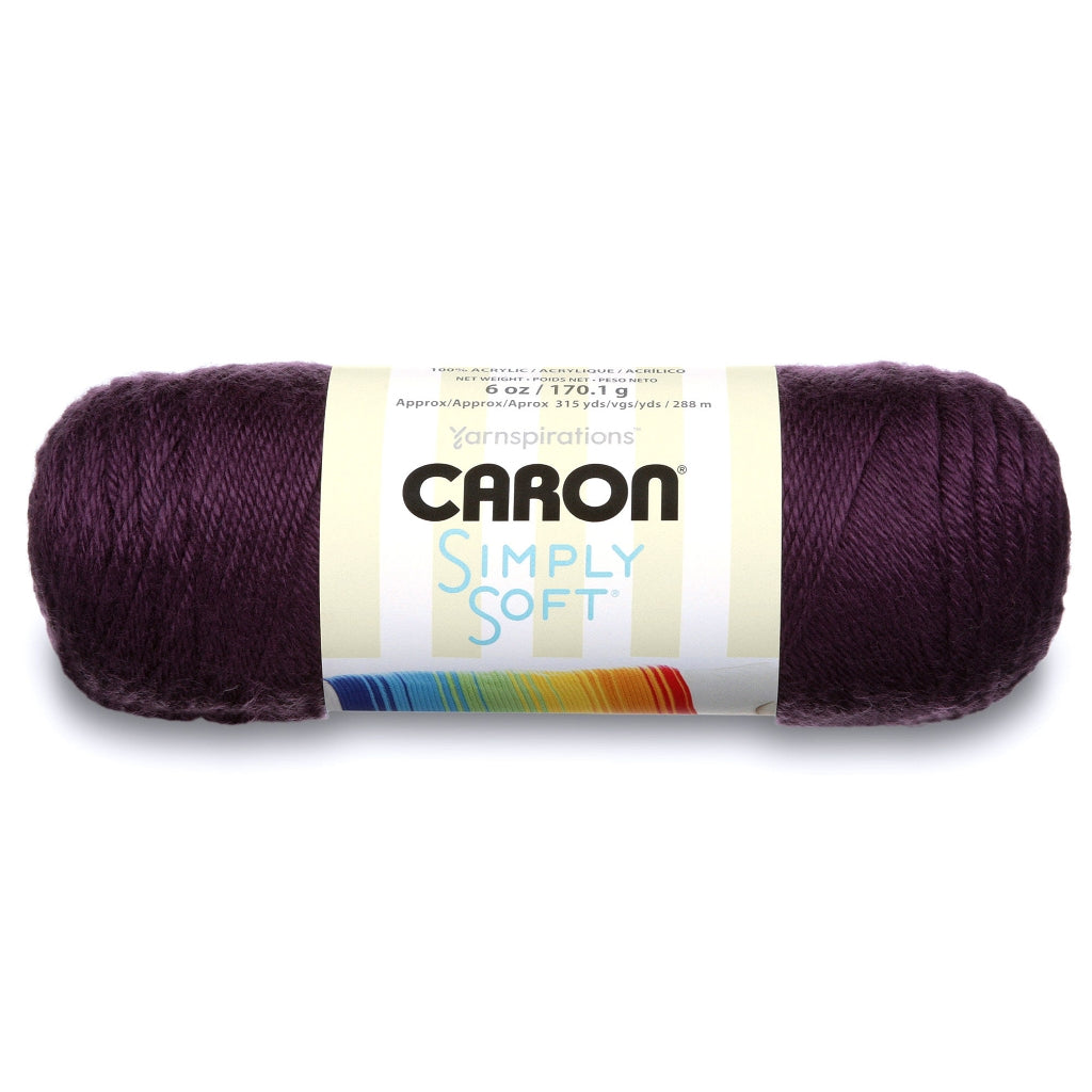 Caron Yarn Simply Soft 6 Oz, Machine Washable Acrylic Worsted Yarn Simply Soft Yarn 6 Oz, Caron Yarn Designers Boutique