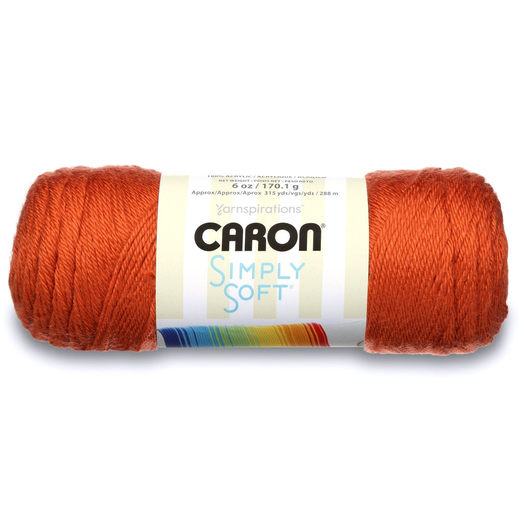 Caron Yarn Simply Soft 6 Oz, Machine Washable Acrylic Worsted Yarn Simply Soft Yarn 6 Oz, Caron Yarn Designers Boutique