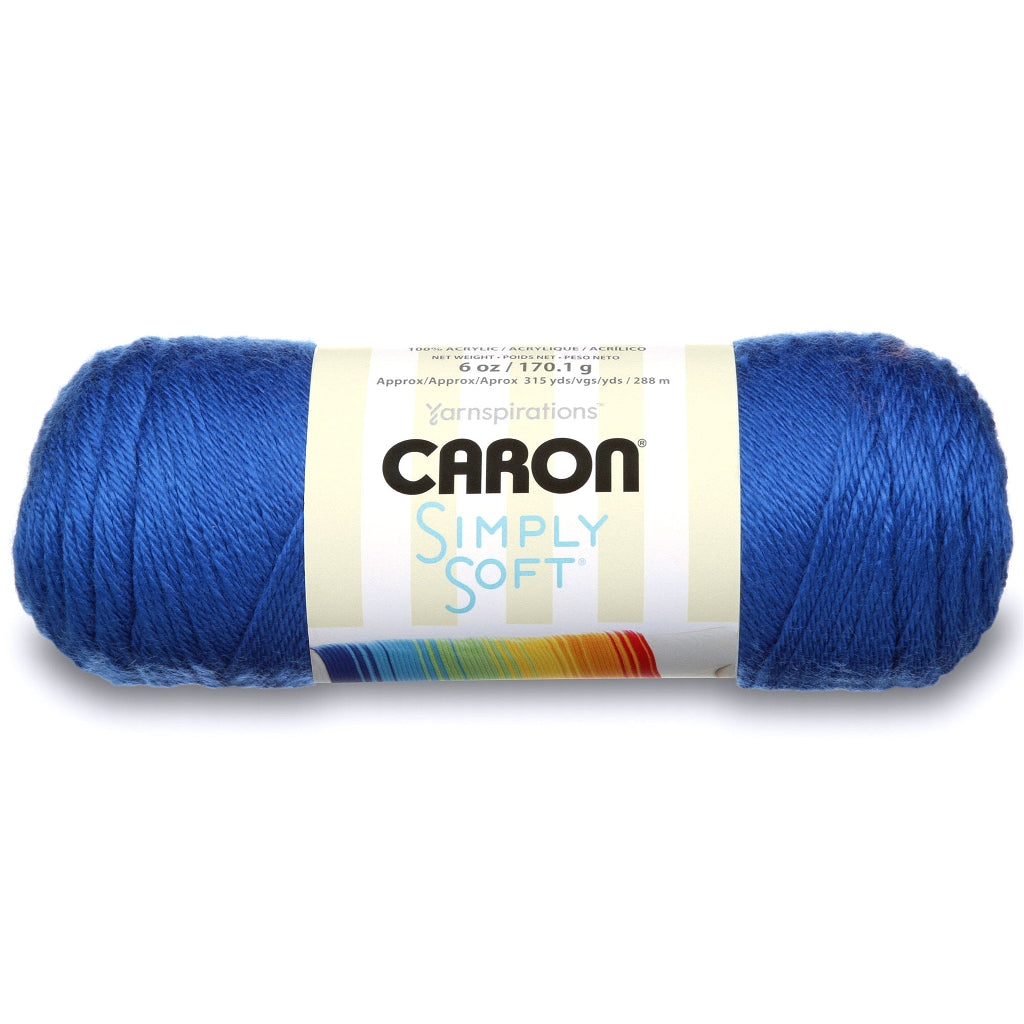 Caron Yarn Simply Soft 6 Oz, Machine Washable Acrylic Worsted Yarn Simply Soft Yarn 6 Oz, Caron Yarn Designers Boutique