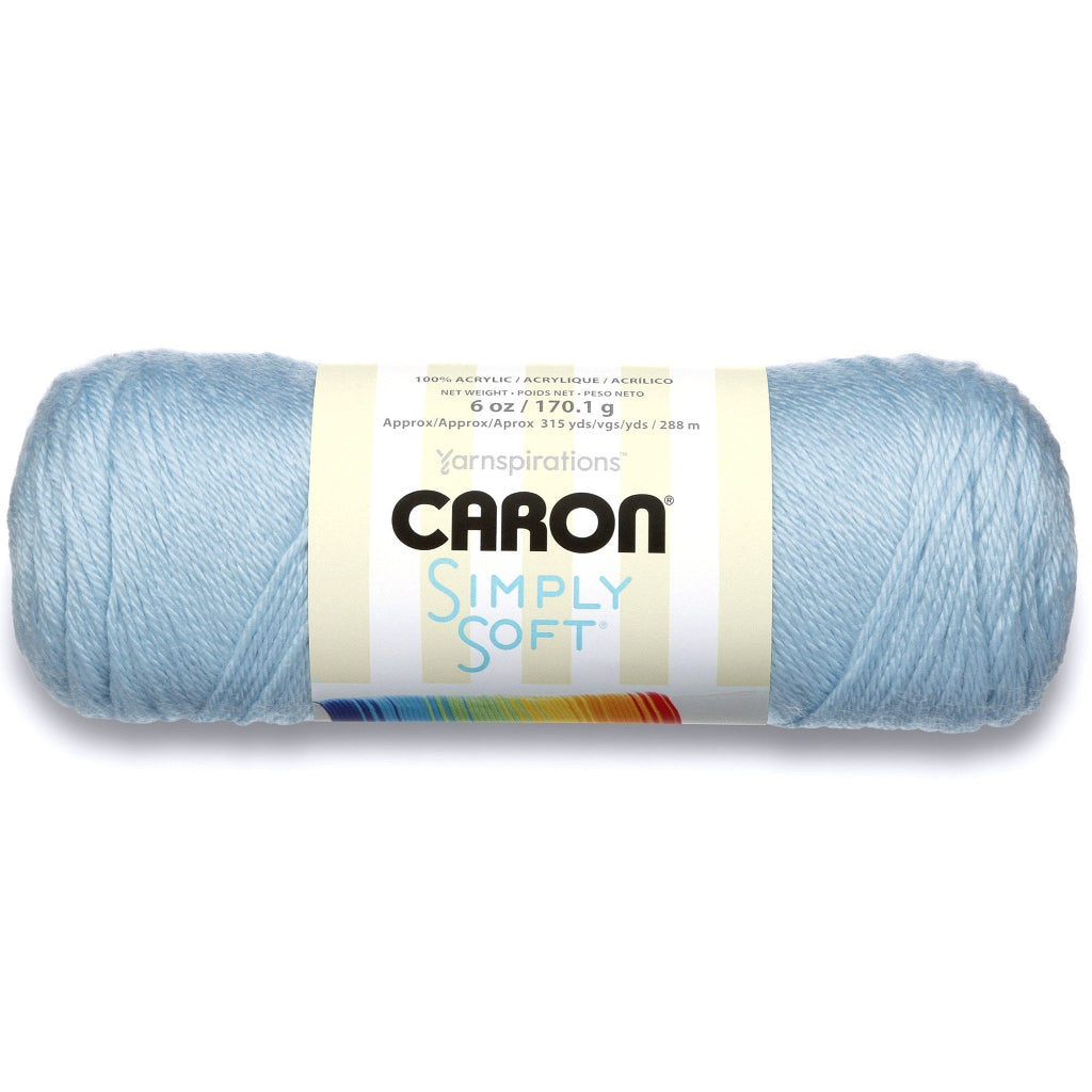 Caron Yarn Simply Soft 6 Oz, Machine Washable Acrylic Worsted Yarn Simply Soft Yarn 6 Oz, Caron Yarn Designers Boutique