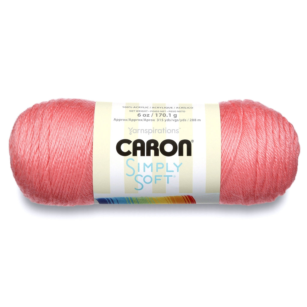 Caron Yarn Simply Soft 6 Oz, Machine Washable Acrylic Worsted Yarn Simply Soft Yarn 6 Oz, Caron Yarn Designers Boutique