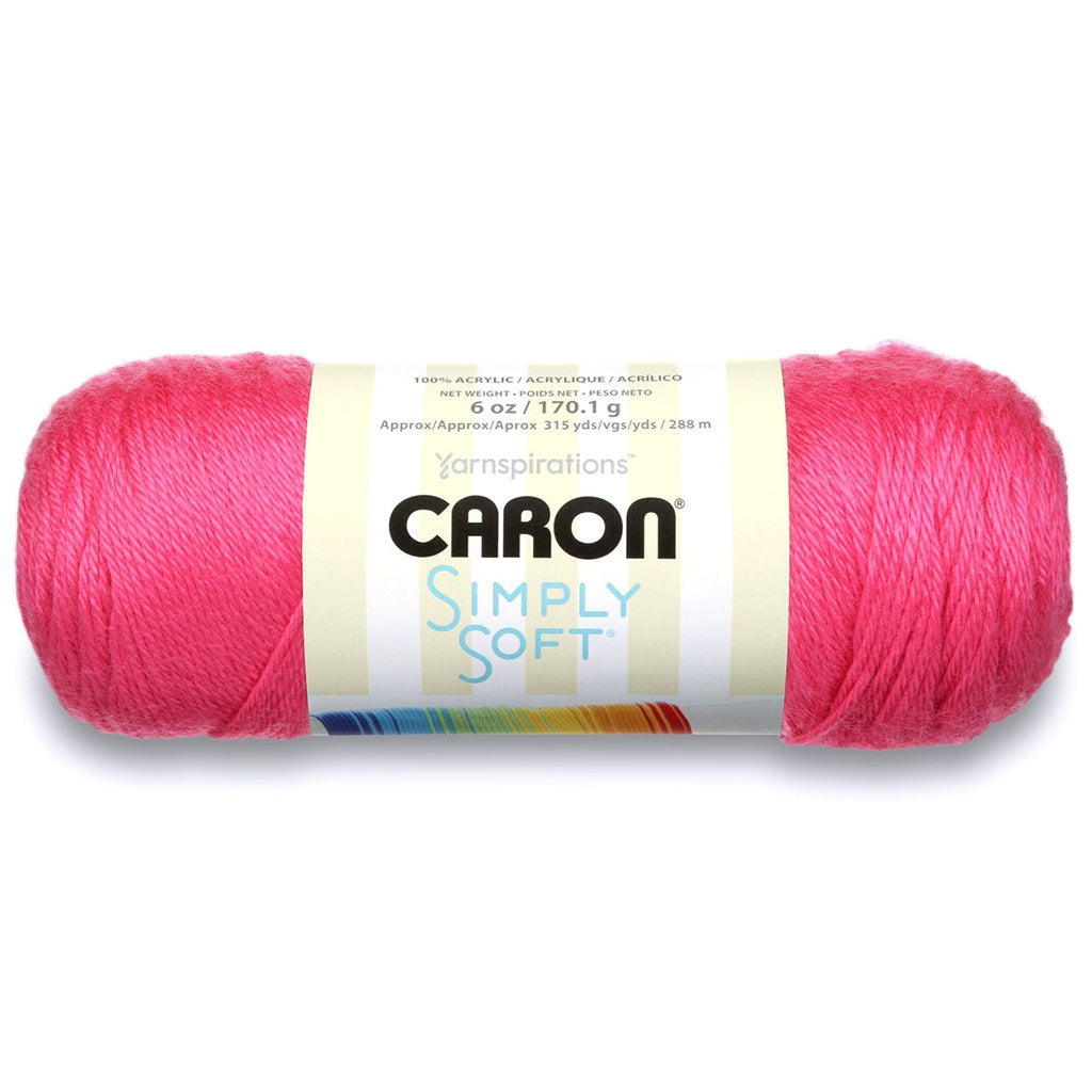 Caron Yarn Simply Soft 6 Oz, Machine Washable Acrylic Worsted Yarn Simply Soft Yarn 6 Oz, Caron Yarn Designers Boutique