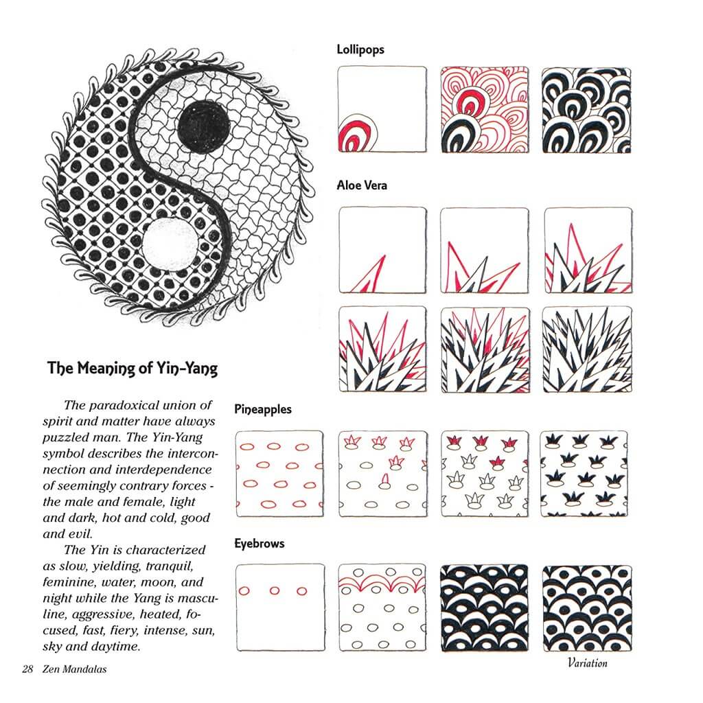 Zen Mandalas, Sacred Circles Inspired by Zentangle Zen Mandalas Sacred Circles inspired by Zentangle Yarn Designers Boutique