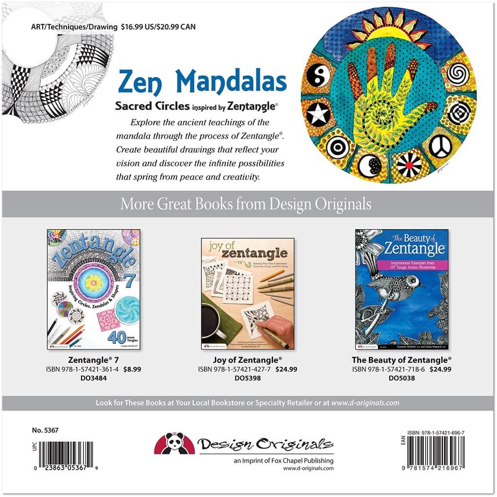 Zen Mandalas, Sacred Circles Inspired by Zentangle Zen Mandalas Sacred Circles inspired by Zentangle Yarn Designers Boutique