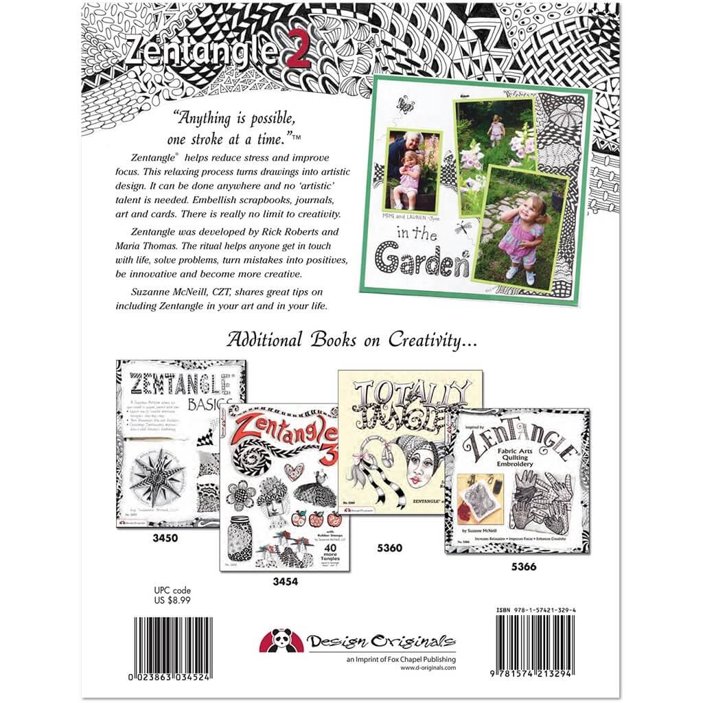 Zentangle 2: Scrapbooks, Sketchbooks, Art Journals, Cards & Words Zentangle 2: Scrapbooks, Sketchbooks, Art Journals, Cards, Words & Borders Yarn Designers Boutique