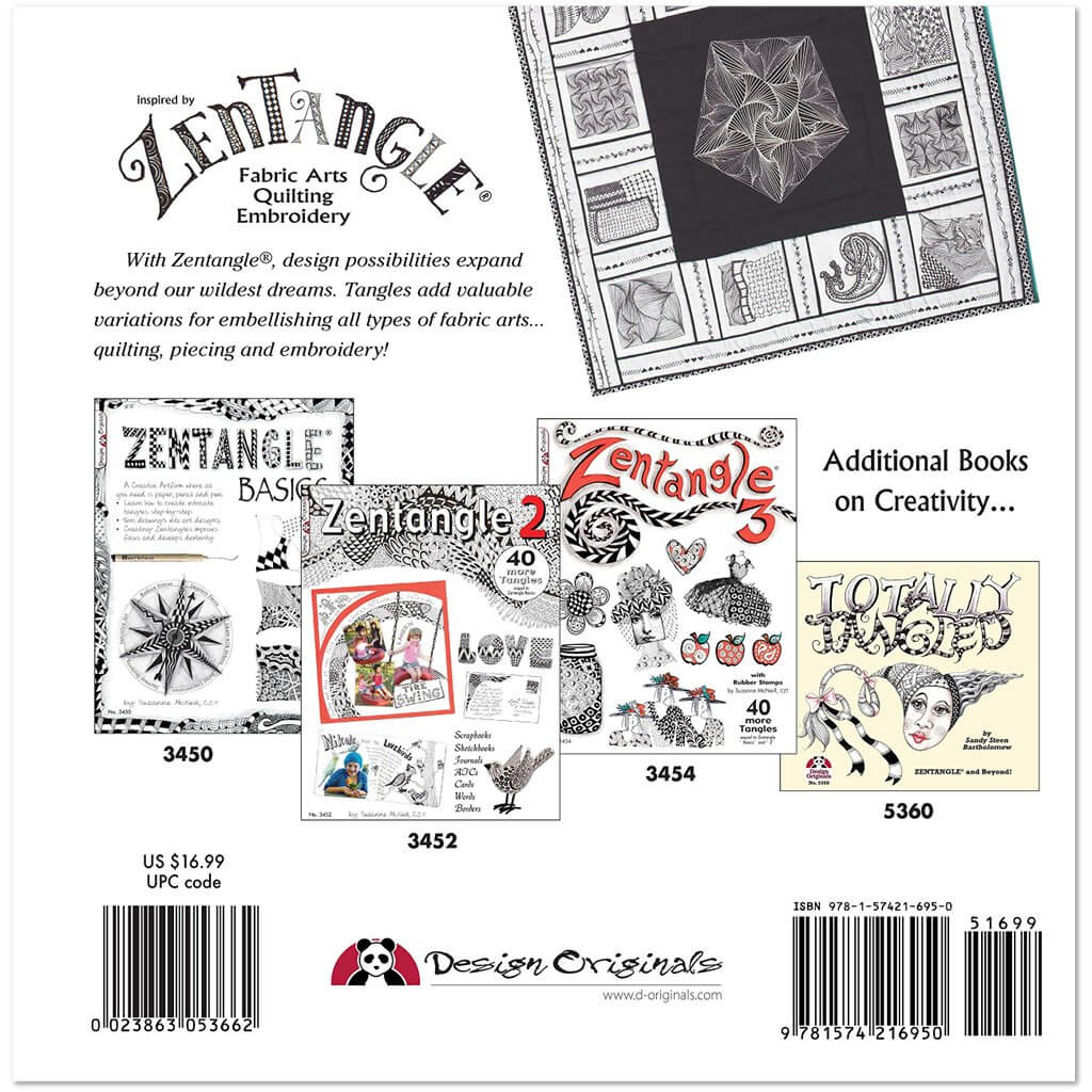 Zentangle: Fabric Arts, Quilting & Embroidery Zentangle: Fabric Arts, Quilting & Embroidery Yarn Designers Boutique