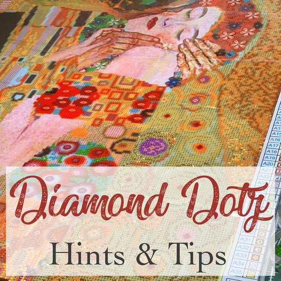 Diamond Painting Tips and Tricks