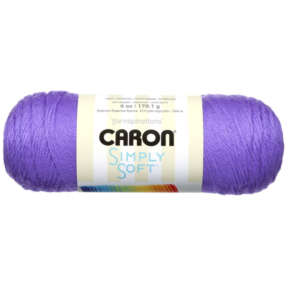 Caron SIMPLY SOFT Yarn 6 Oz 315 Yds Choose Color -  Norway