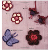 Flower Patterns | 100 Flowers to Knit & Crochet | DIY Crochet Flowers 100 Flowers to Knit & Crochet: A Collection of Beautiful Blooms for Embellishing Garments, Accessories, and More Yarn Designers Boutique