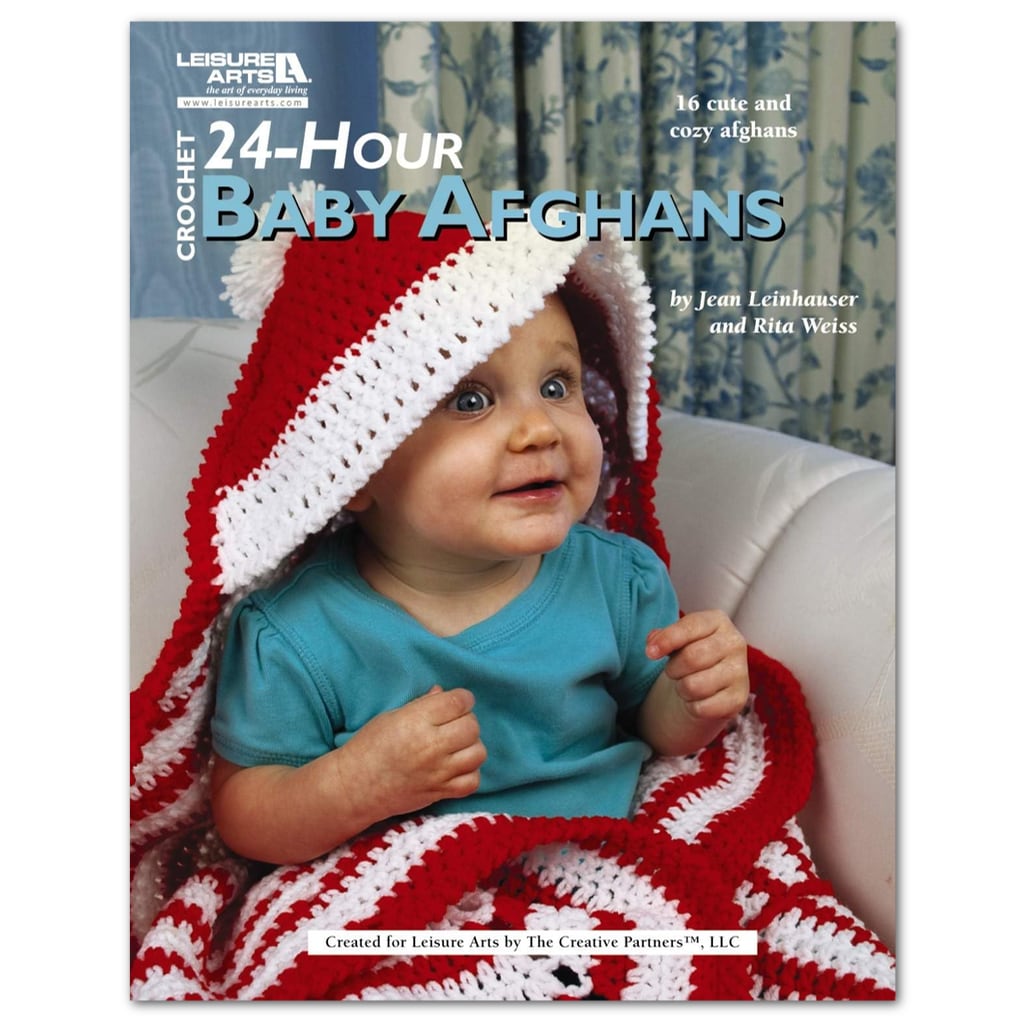 Baby Blankets Crochet Patterns 24 Hour Baby Afghans, Baby Throws