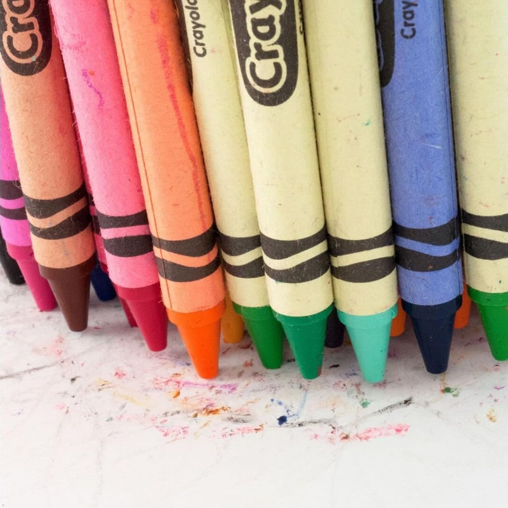 Crayola Crayons Pack 24 Non Toxic, Kids Crayons Crayons for Adults & Kids Coloring