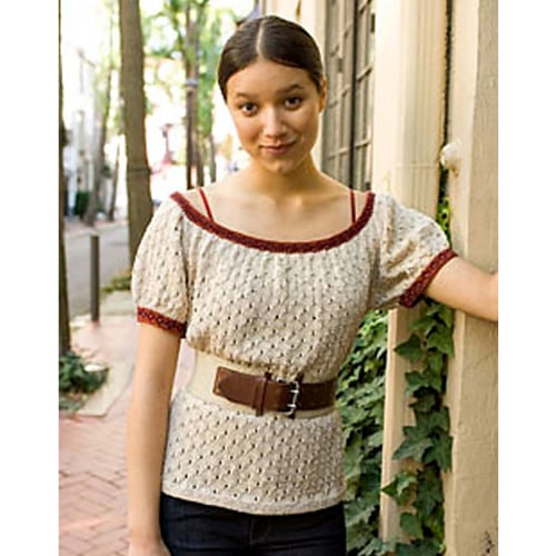 Knitting Patterns, Interweave Knits, Spring 2008, Spring Forward, 24 Fresh Knits