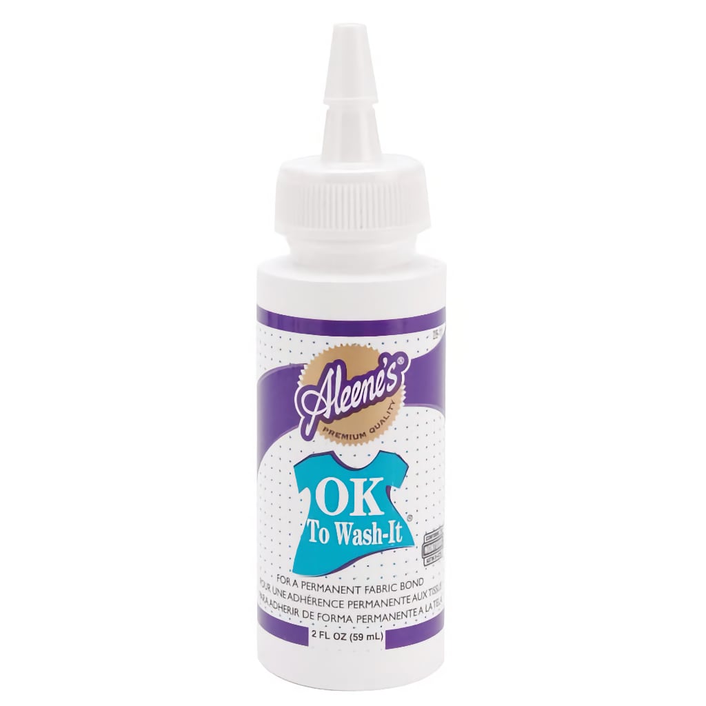 Fabric Glue Aleene's OK To Wash-It Permanent Fabric Glue 2oz