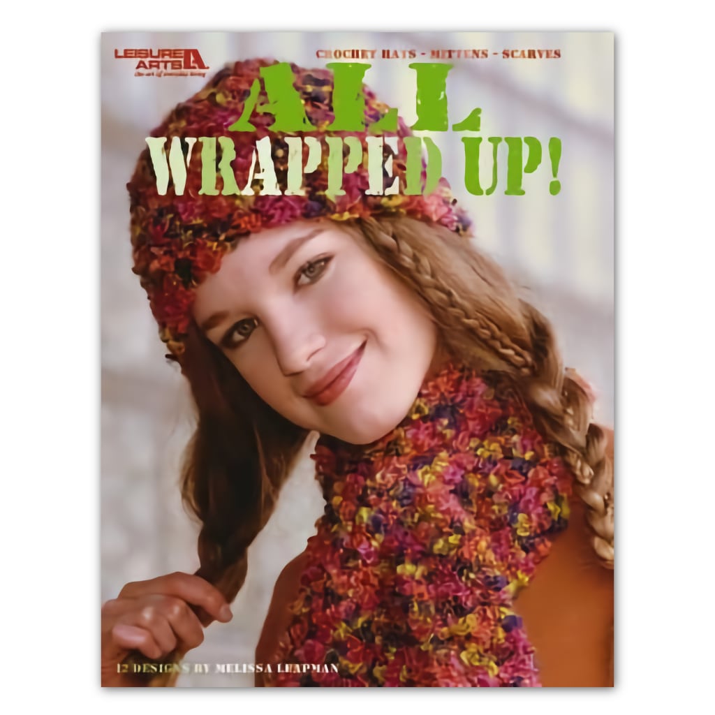 Vintage Crochet Patterns All Wrapped Up Warm & Fuzzy Crochet Pattern