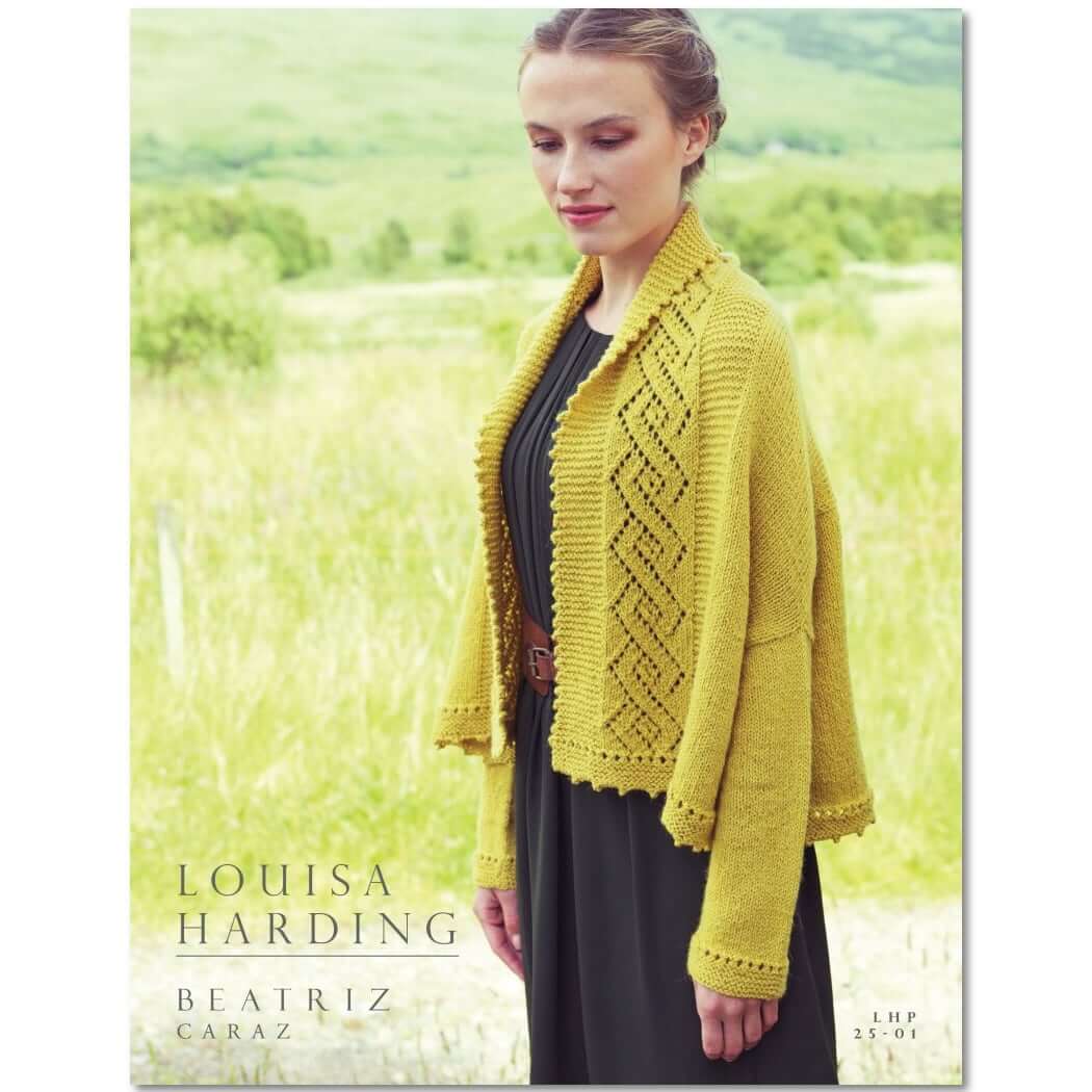 Louisa Harding Yarn | Caraz Alpaca & Wool Yarn | Knitting Worsted Yarn Caraz Yarn by Louisa Harding Yarn Designers Boutique