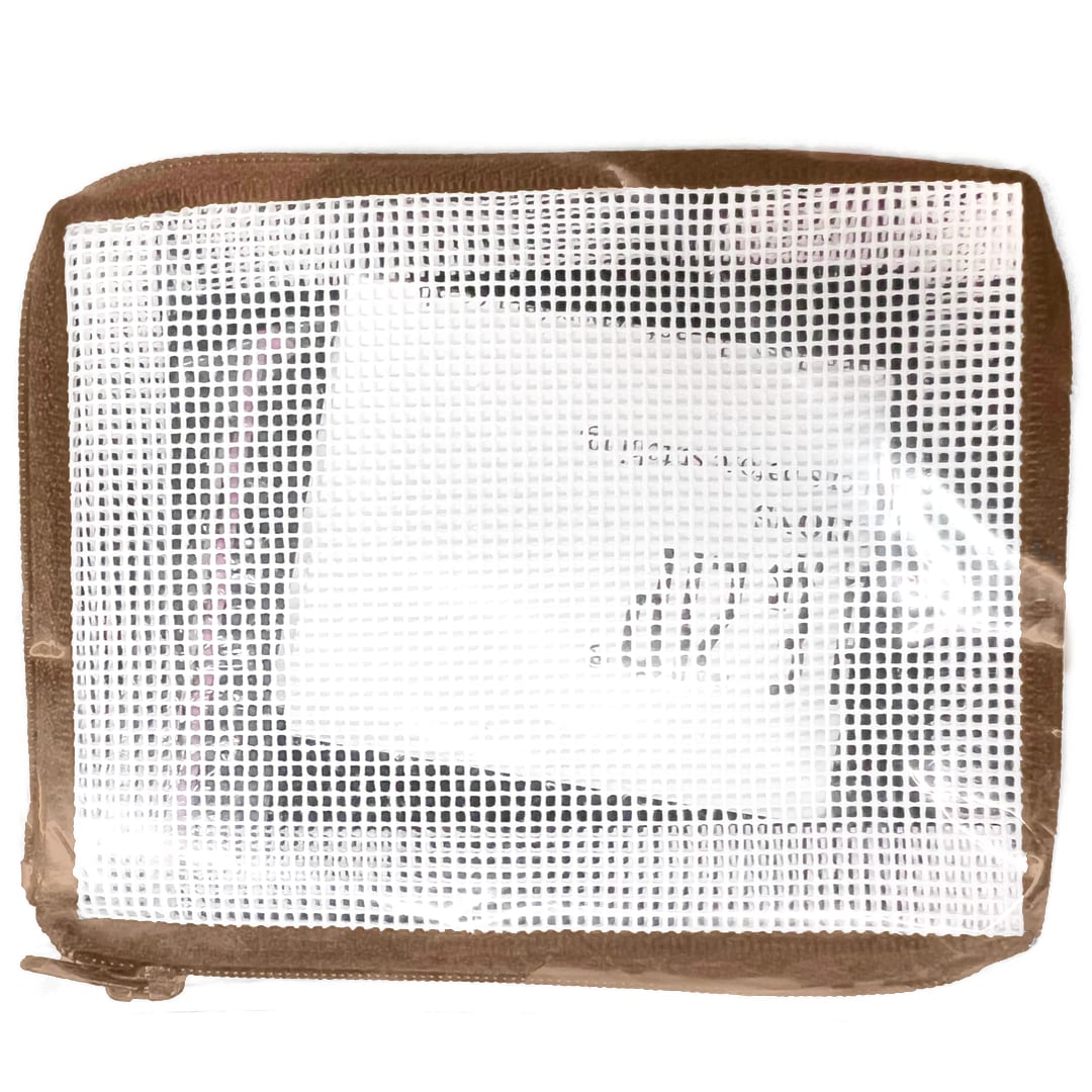  Beginner Needlepoint Kit, Stitch & Zip Coin Purse, Alice Peterson Co. Stitch & Zip Coin Purse Kits, Cross Stitch Yarn Designers Boutique
